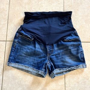 Time and Tru Maternity Shorts